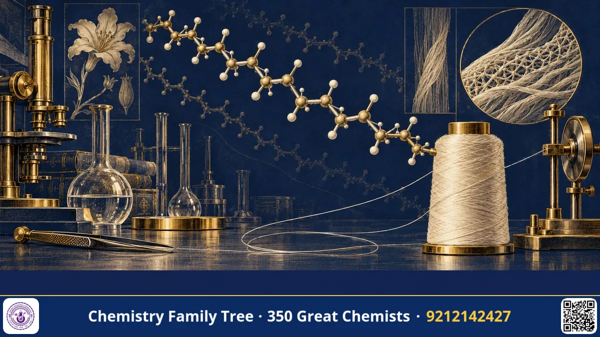 Study guide — Paul Flory: The Man Who Gave Polymers Their Theory
