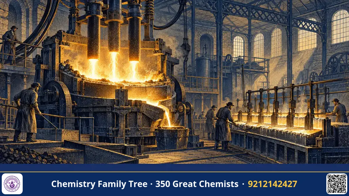 Study guide — Paul Héroult: Electrolysis of Aluminium and the Electric Arc Furnace