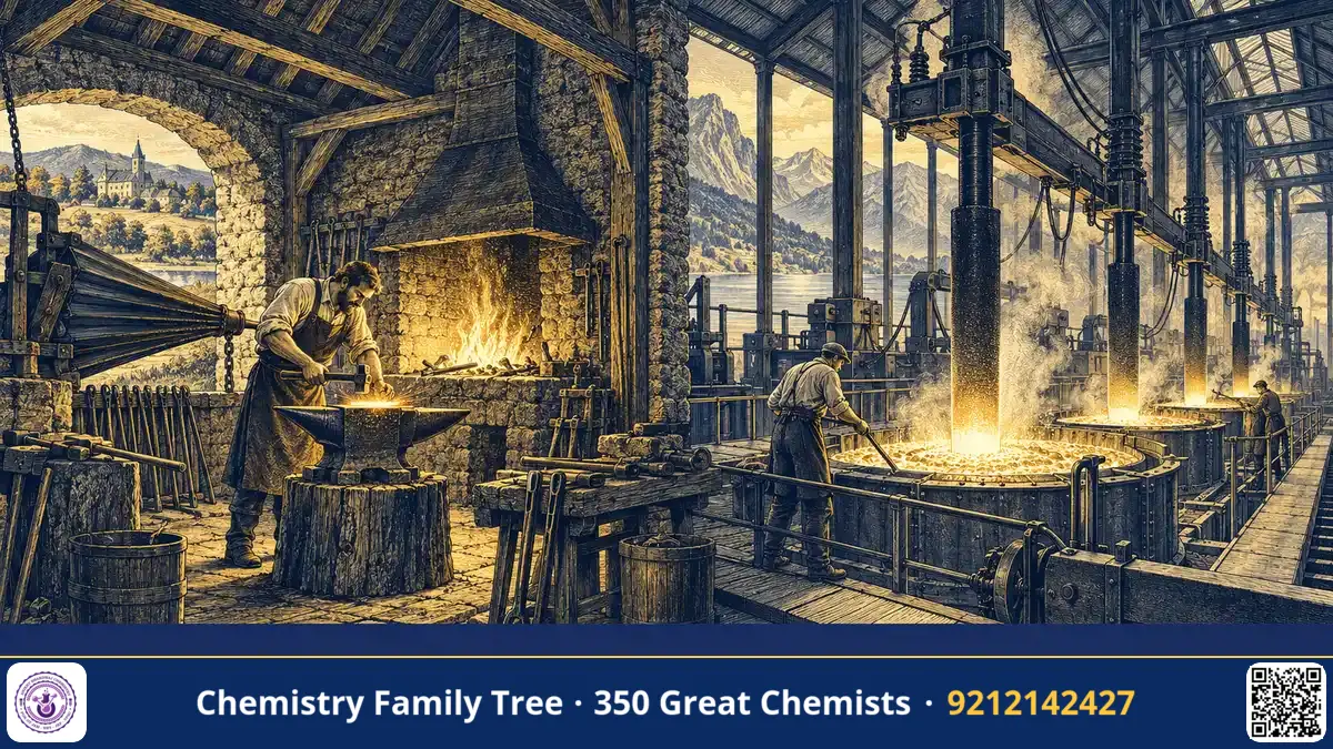 Study guide — Paul Héroult: The French Metallurgist Who Gave the World Cheap Aluminium