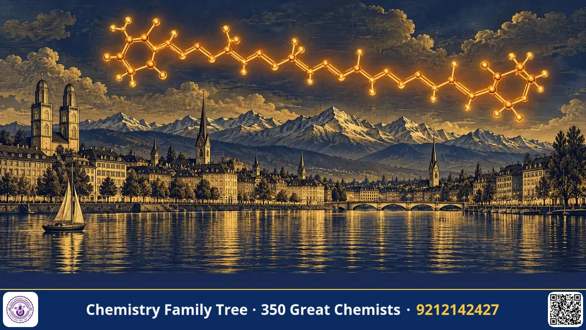 Study guide — Paul Karrer: The Swiss Chemist Who Decoded Vitamins and Plant Pigments