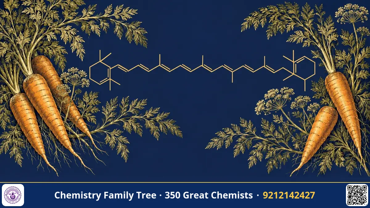Study guide — Paul Karrer and the Chemistry of Carotenoids: How Carrots Became Vitamin A