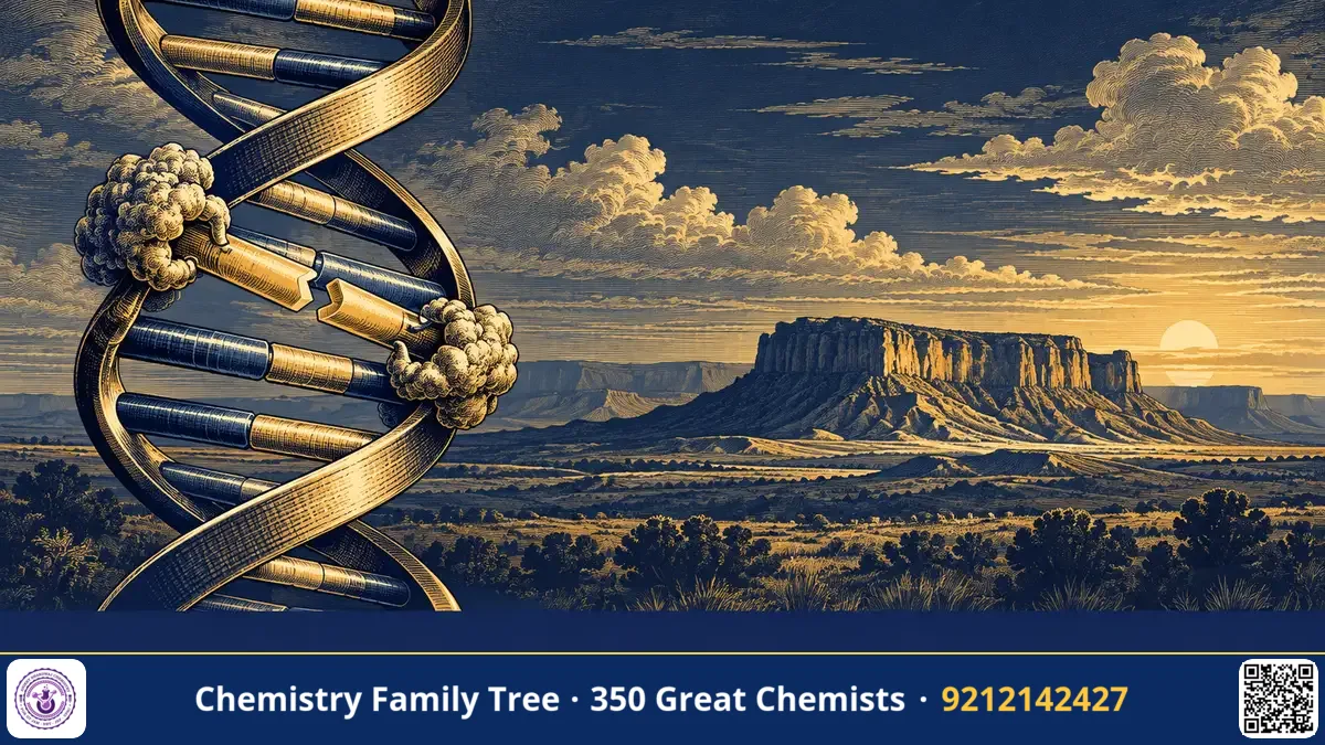 Study guide — Paul Modrich (born 1946): The Biochemist Who Explained How Cells Proofread Their DNA