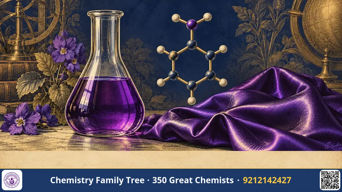 Study guide — Perkin's Mauve: How a Failed Experiment Created the First Synthetic Dye