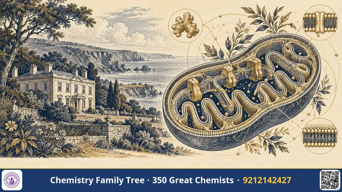 Study guide — Peter Mitchell: The Outsider Who Explained Cellular Energy