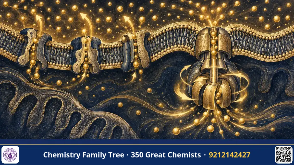 Study guide — Peter Mitchell: The Proton Gradient That Powers Life