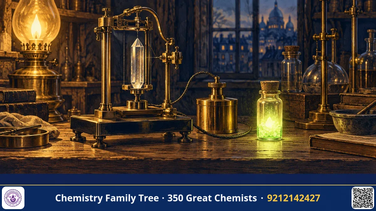Study guide — Pierre Curie: Crystals, Magnets and the Discovery of Radium and Polonium