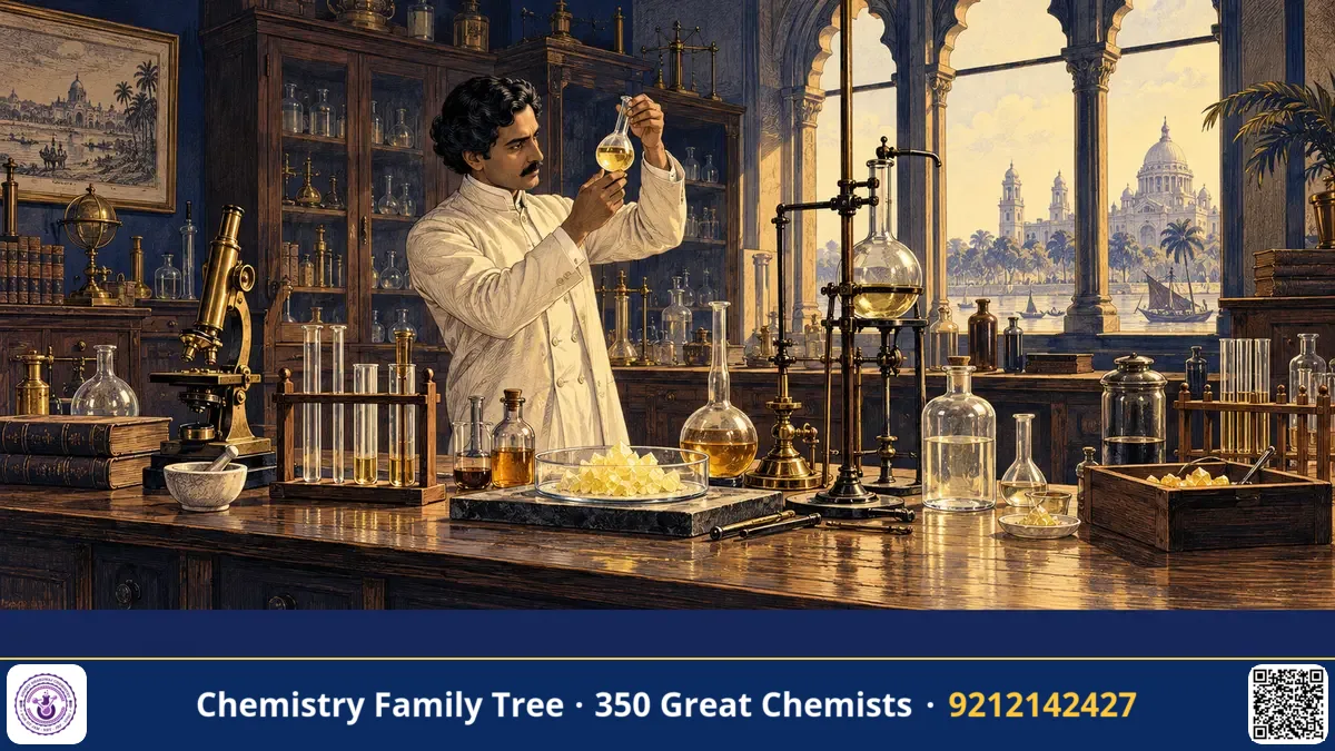 Study guide — P. C. Ray and Mercurous Nitrite: The Discovery That Announced Indian Chemistry to the World