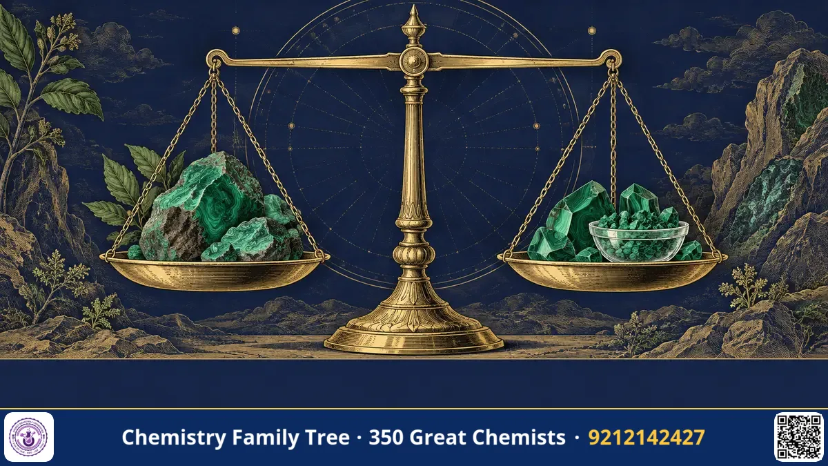 Study guide — Proust's Law: Why a Compound Always Has the Same Composition