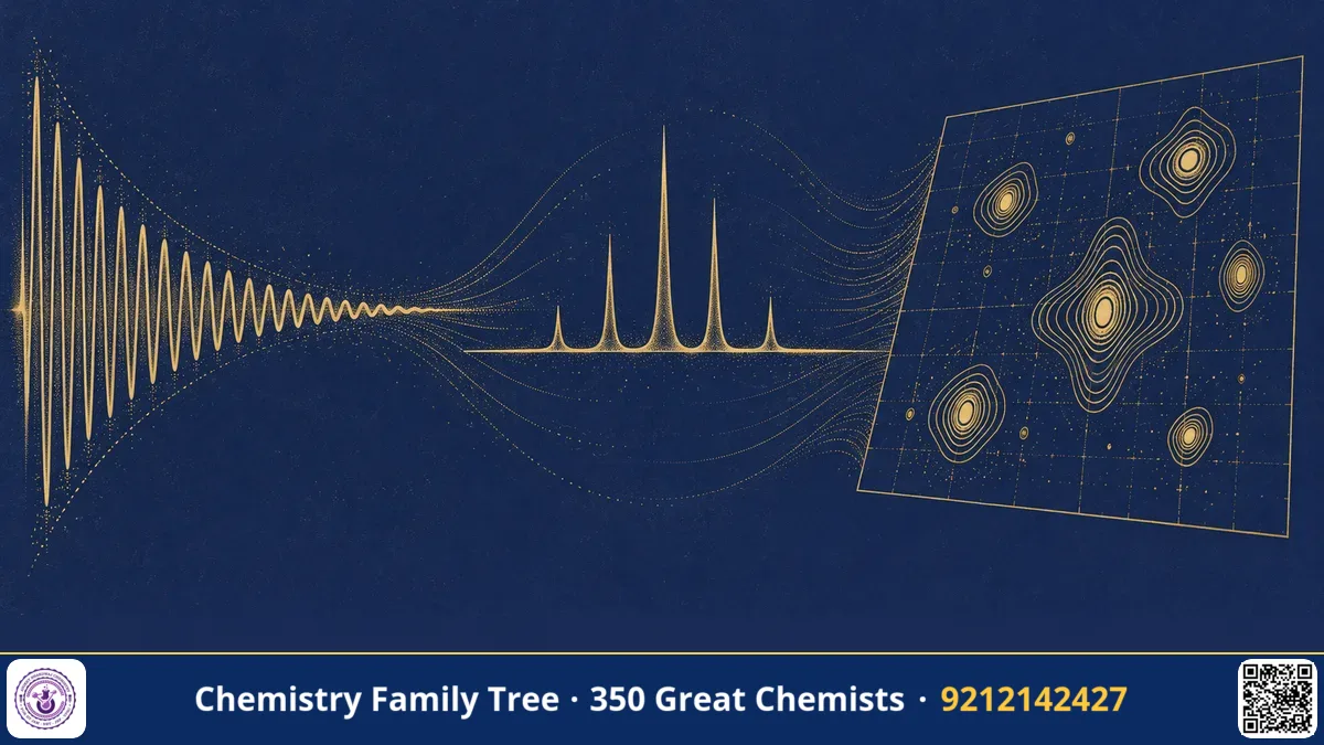 Study guide — Richard Ernst and Fourier Transform NMR: Making Spectroscopy Fast and Two-Dimensional