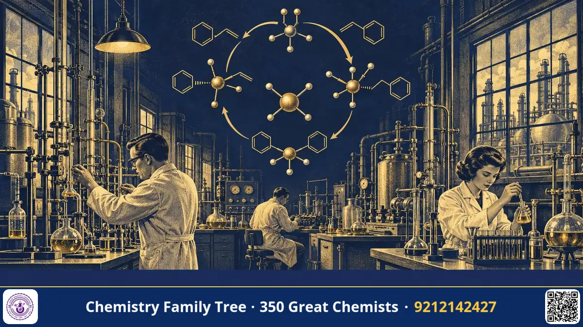 Study guide — Richard F. Heck: From Industrial Laboratory to the Nobel Prize in Chemistry