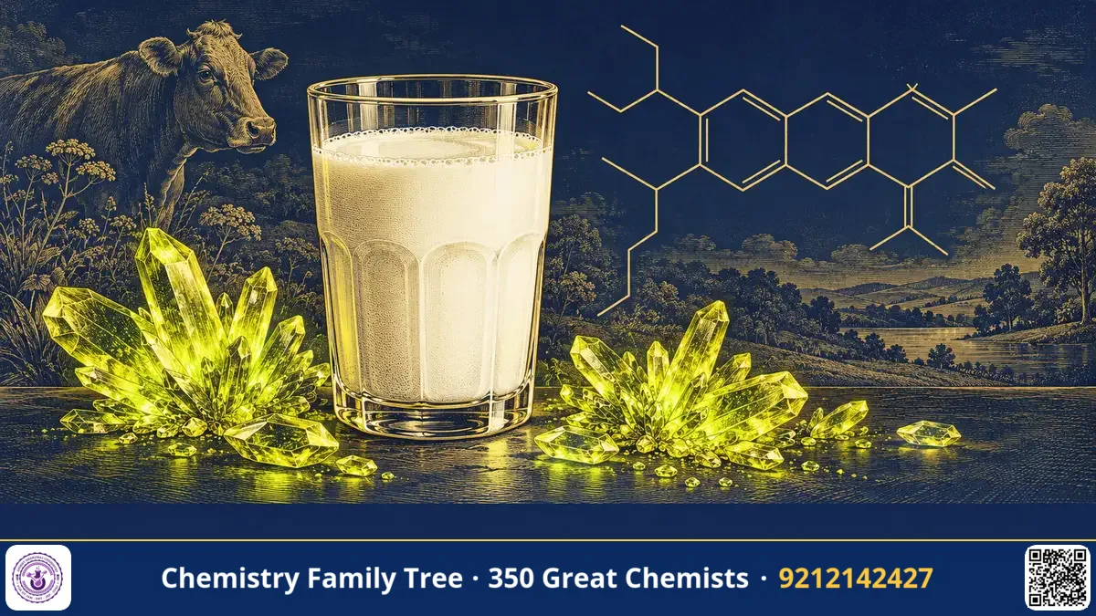 Study guide — Richard Kuhn and the Yellow Vitamin: Riboflavin, Carotenoids and Vitamin B6