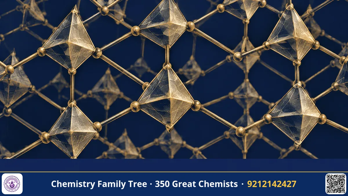Study guide — Designing Crystal Networks: How Richard Robson Used Wooden Models to Invent a New Kind of Material