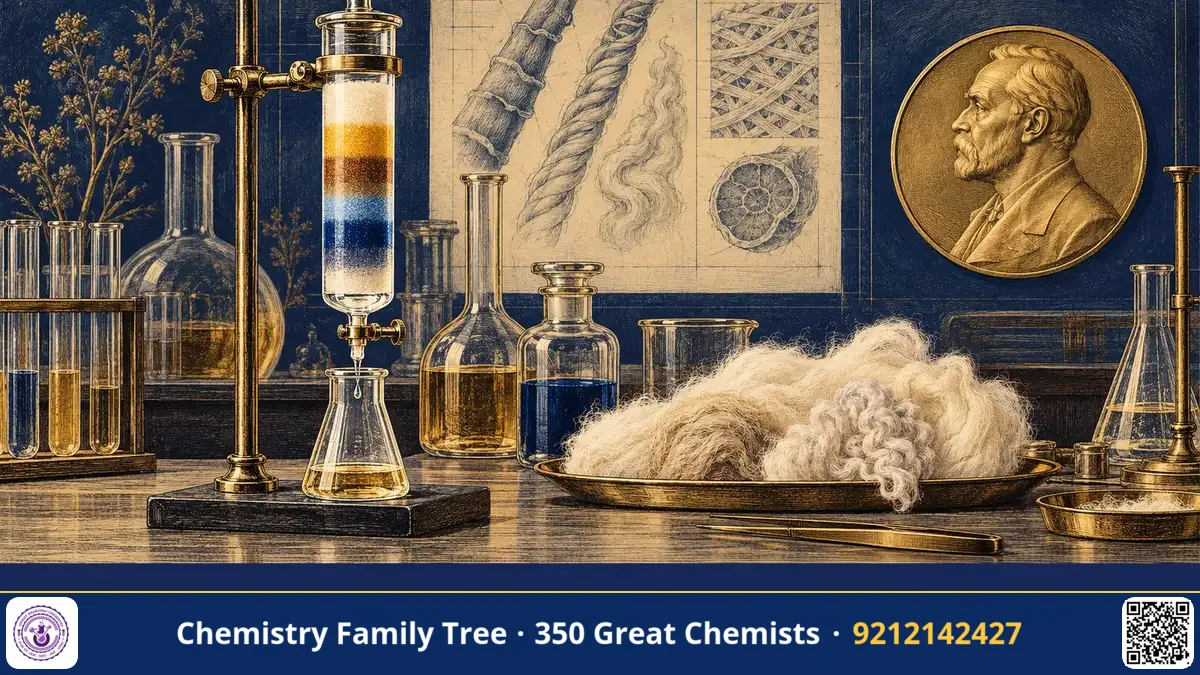 Study guide — Richard Laurence Millington Synge (1914-1994): The Quiet Biochemist Behind Partition Chromatography