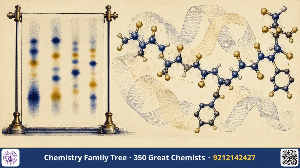 Study guide — Richard Synge and the Chemistry of Separating Peptides: From Partition Chromatography to Protein Structure