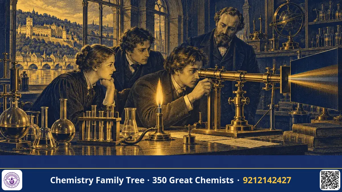 Study guide — Robert Wilhelm Bunsen (1811-1899): The Teacher and Experimenter of Heidelberg