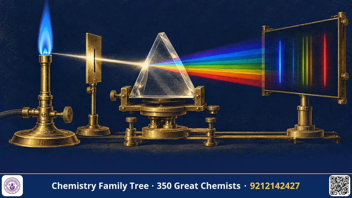 Study guide — Robert Bunsen: The Burner, the Spectroscope and Two New Elements