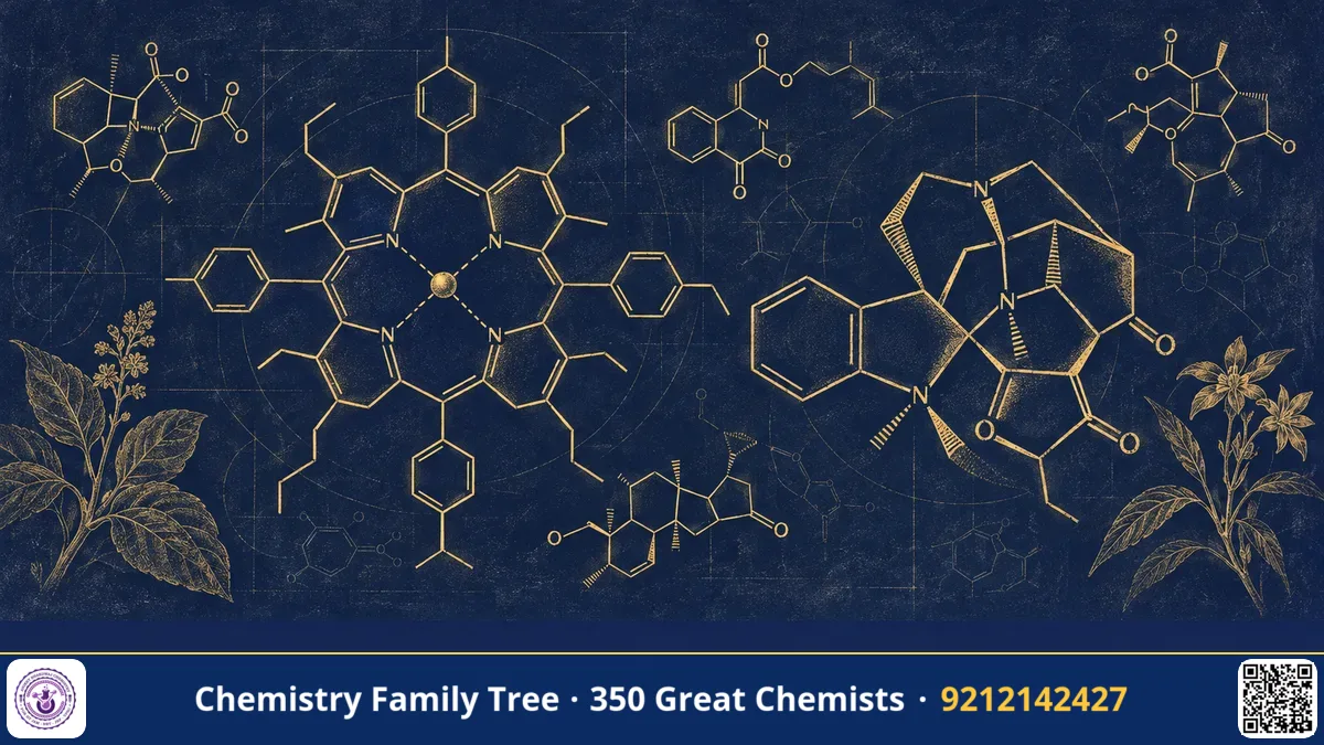 Study guide — Robert Burns Woodward: The Life of the Master of Organic Synthesis