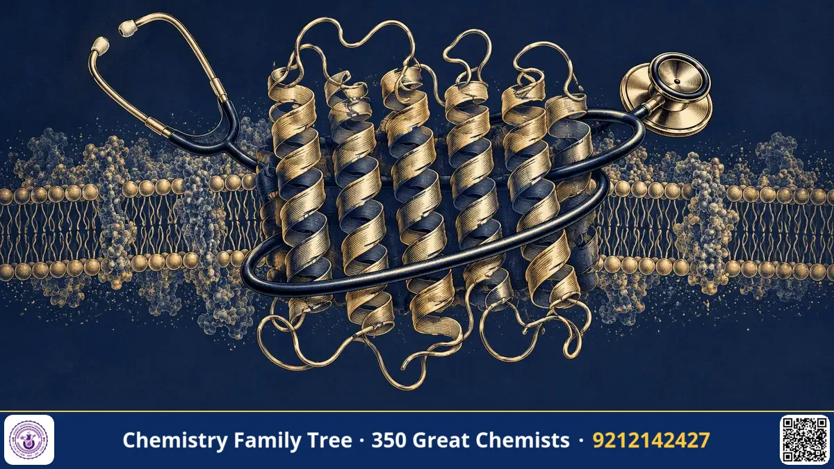 Study guide — Robert J. Lefkowitz (born 1943): From Cardiologist to Receptor Pioneer