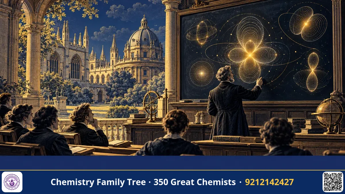 Study guide — Robert G. Parr (1921–2017): Giving Chemistry Its Own Density Functional Theory