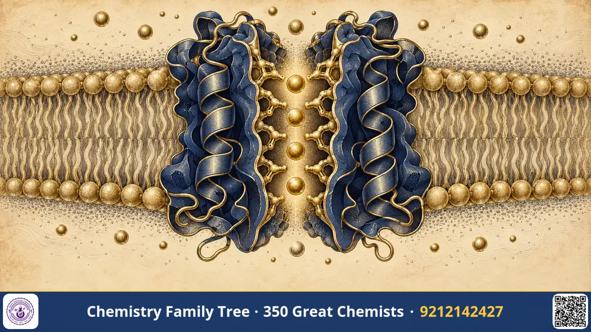 Study guide — Roderick MacKinnon and the Potassium Channel: Seeing How an Ion Is Chosen