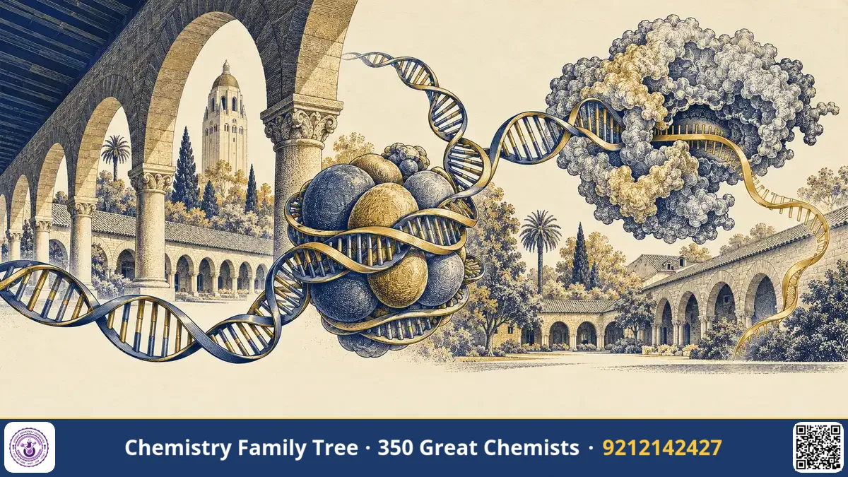 Study guide — Roger D. Kornberg: A Nobel Family and the Machinery of Genes