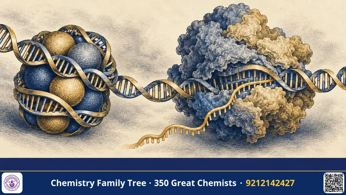 Study guide — Roger Kornberg: From the Nucleosome to the Structure of RNA Polymerase II