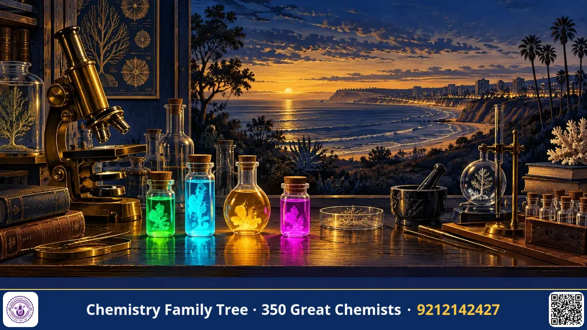 Study guide — Roger Tsien: The Chemist Who Gave Cells Their Colours