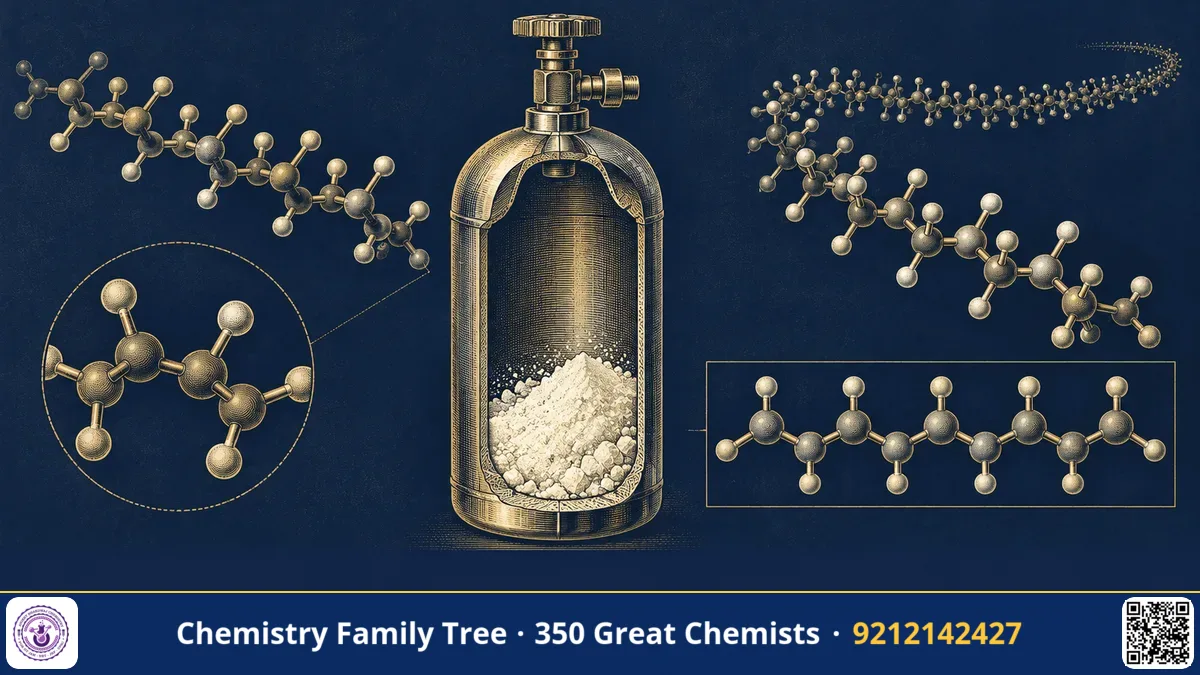 Study guide — Roy Plunkett and the Accidental Discovery of Teflon (PTFE)