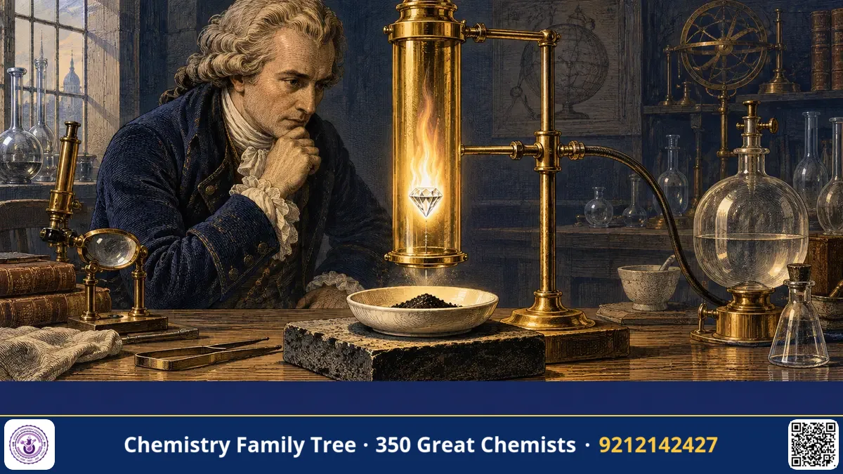 Study guide — Smithson Tennant: Two Heaviest Metals and the Proof That Diamond Is Carbon