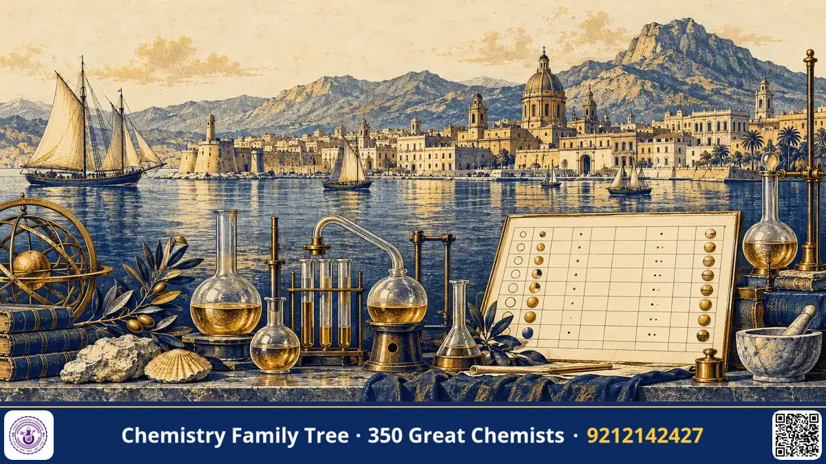 Study guide — Stanislao Cannizzaro (1826-1910): Chemist, Revolutionary and Senator
