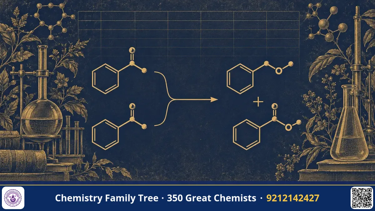 Study guide — Cannizzaro: The Reaction in Your Textbook and the Man Who Settled Atomic Weights