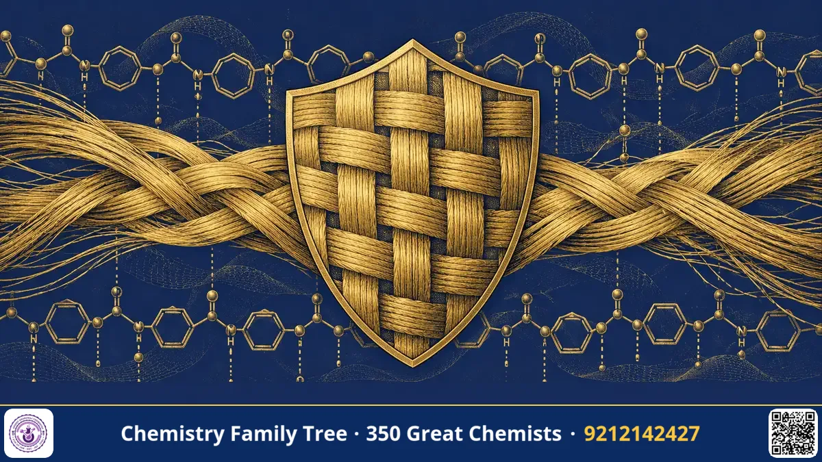 Study guide — Stephanie Kwolek and the Discovery of Kevlar