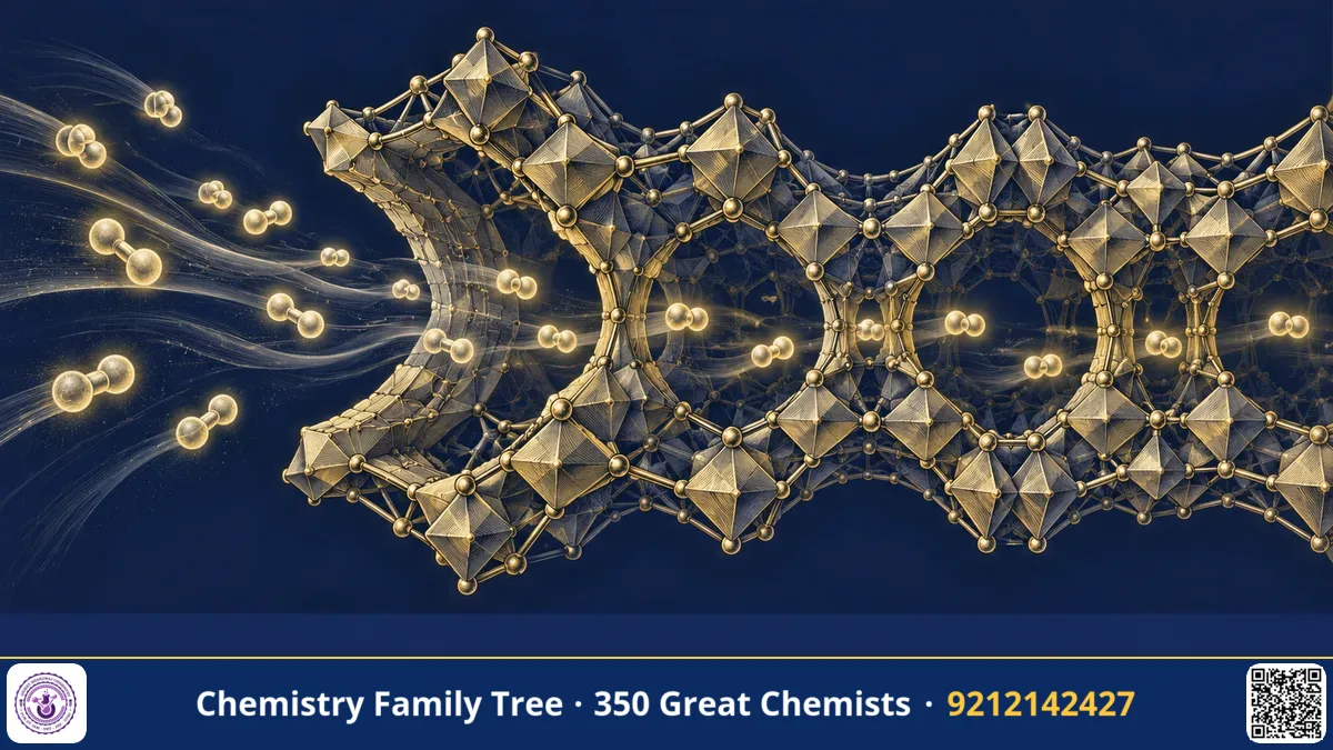 Study guide — Porous Coordination Polymers: How Susumu Kitagawa Showed That Crystals Can Hold and Release Gas
