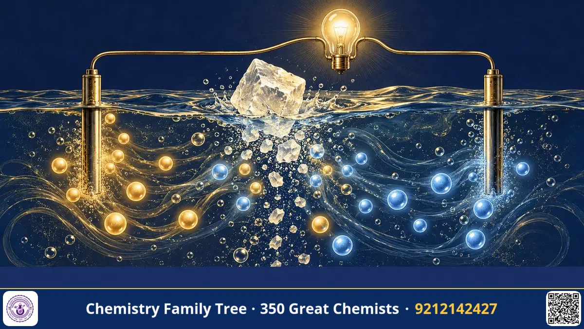 Study guide — Svante Arrhenius: Ions in Water and the Equation Behind Reaction Rates