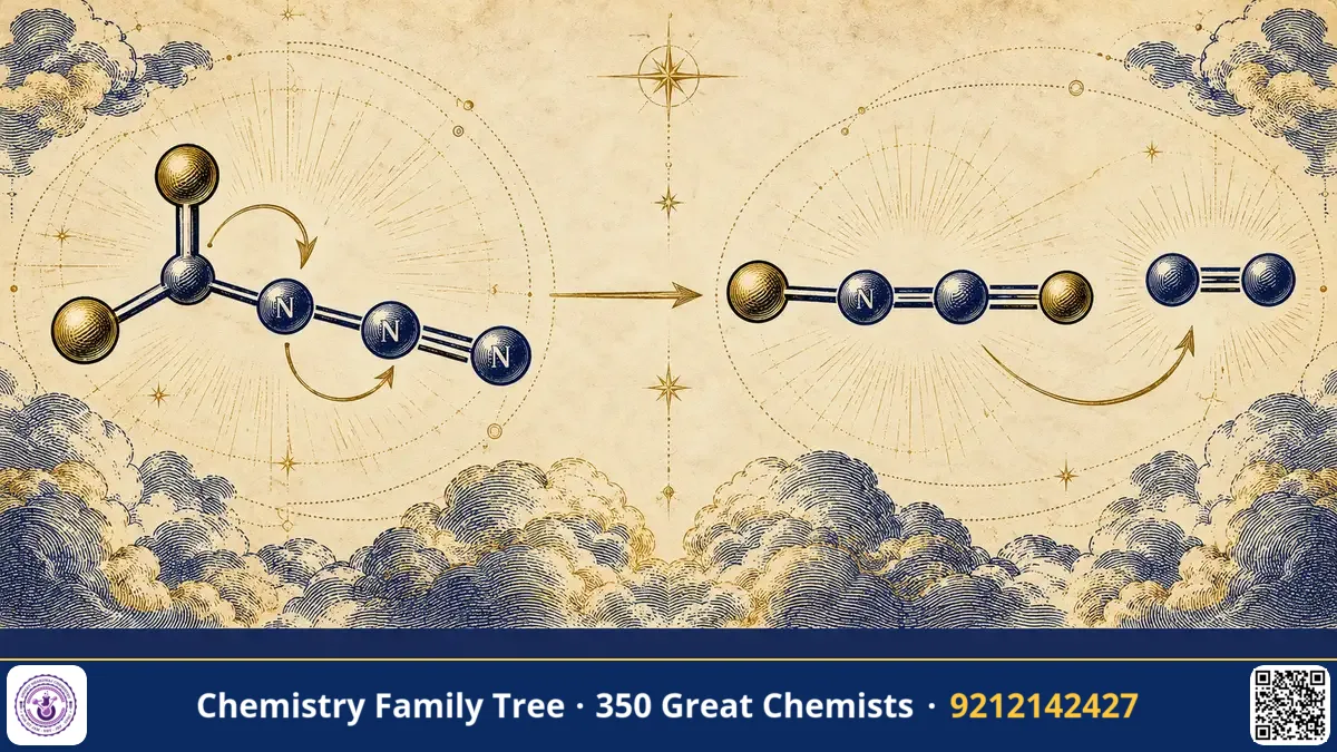 Study guide — Theodor Curtius: Nitrogen Chemistry from Diazoacetic Ester to the Curtius Rearrangement