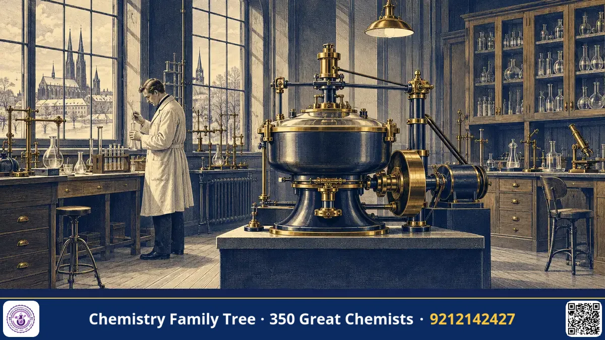 Study guide — Theodor Svedberg: Complete Life and Legacy