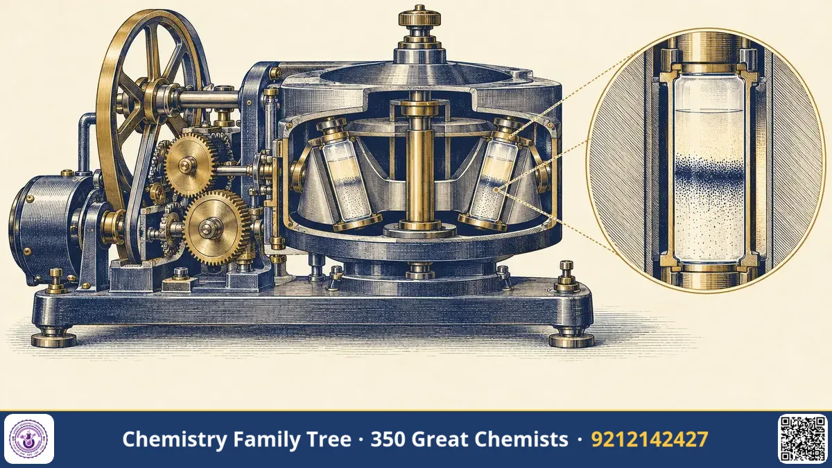 Study guide — Theodor Svedberg and the Ultracentrifuge