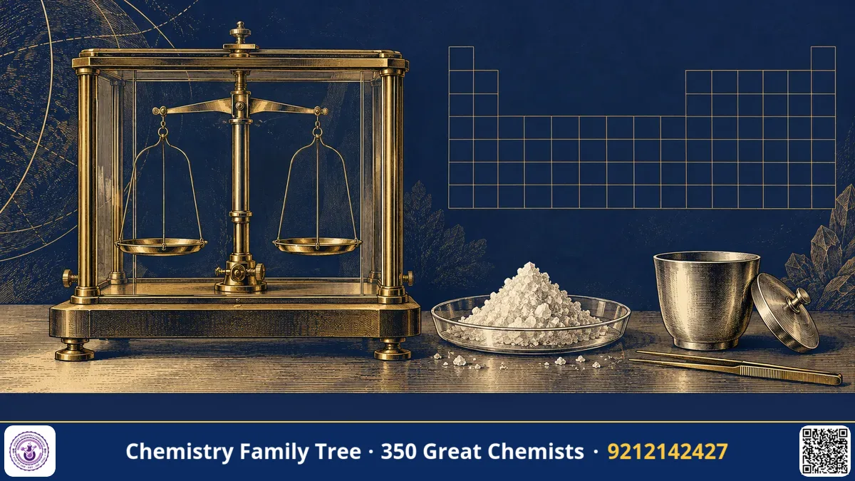 Study guide — Theodore William Richards and the Art of Exact Atomic Weights