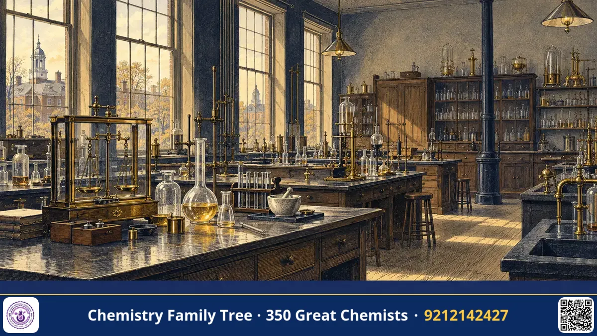 Study guide — Theodore William Richards: Complete Life and Legacy