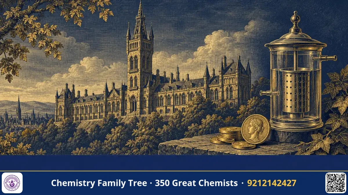 Study guide — Thomas Graham (1805-1869): Father of Colloid Chemistry and Master of the Mint