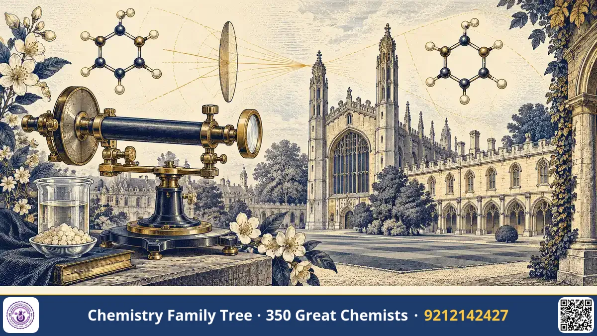 Study guide — Thomas Martin Lowry: The Cambridge Chemist Behind the Proton-Donor Definition