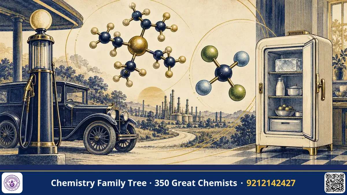 Study guide — Thomas Midgley Jr.: Tetraethyl Lead, Freon and a Lesson in Chemical Responsibility