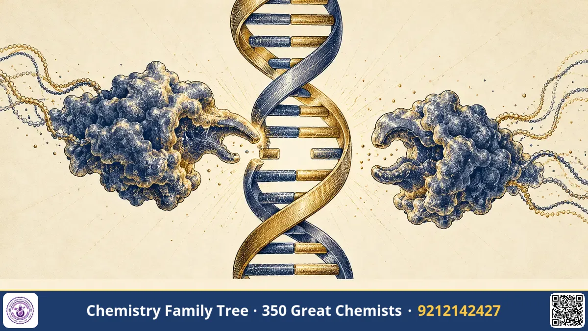 Study guide — Tomas Lindahl and the Discovery That DNA Needs Constant Repair