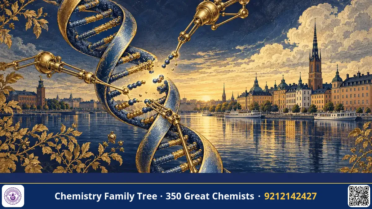 Study guide — Tomas Lindahl (born 1938): The Biochemist Who Found That DNA Needs a Repair Crew