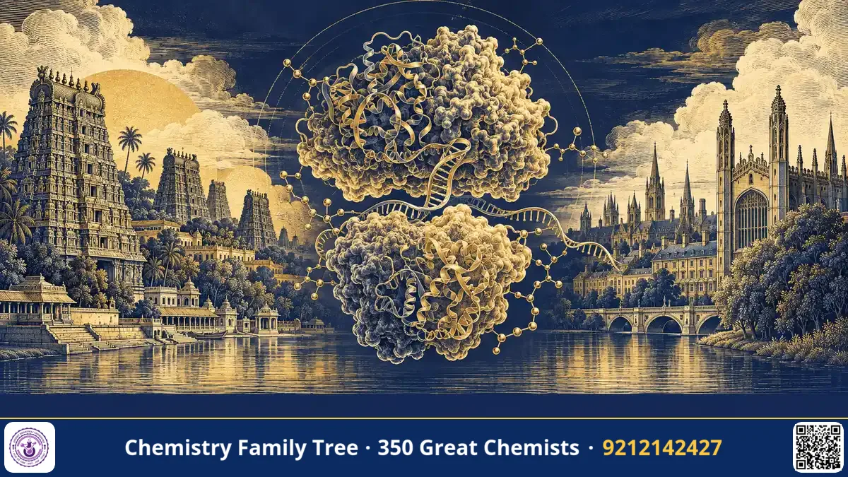 Study guide — Venkatraman Ramakrishnan: From Chidambaram to Cambridge and the Ribosome