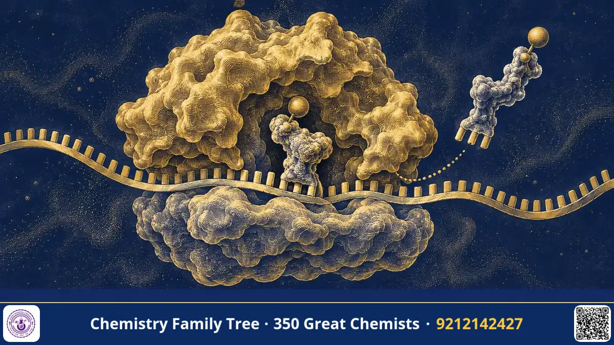 Study guide — Venki Ramakrishnan and the Ribosome: The Atomic Structure of the Protein Factory