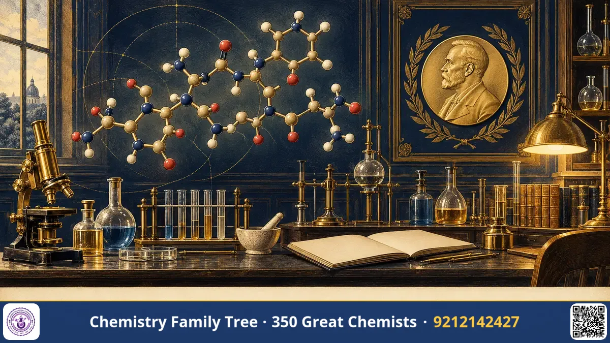 Study guide — Vincent du Vigneaud (1901-1978): The Biochemist Who Synthesised the First Peptide Hormone