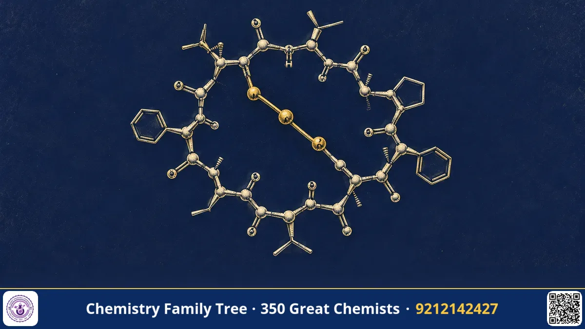 Study guide — Vincent du Vigneaud and Oxytocin: The First Synthetic Peptide Hormone