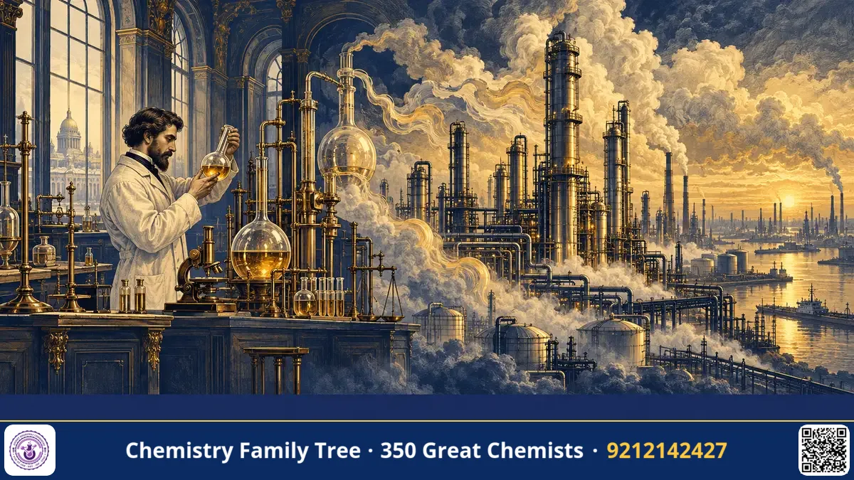 Study guide — Vladimir Ipatieff: From Tsarist General to Father of Modern Catalysis