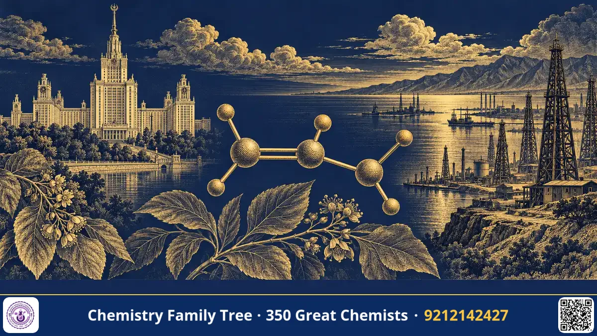 Study guide — Vladimir Vasilyevich Markovnikov (1838-1904): The Chemist Behind a Famous Rule